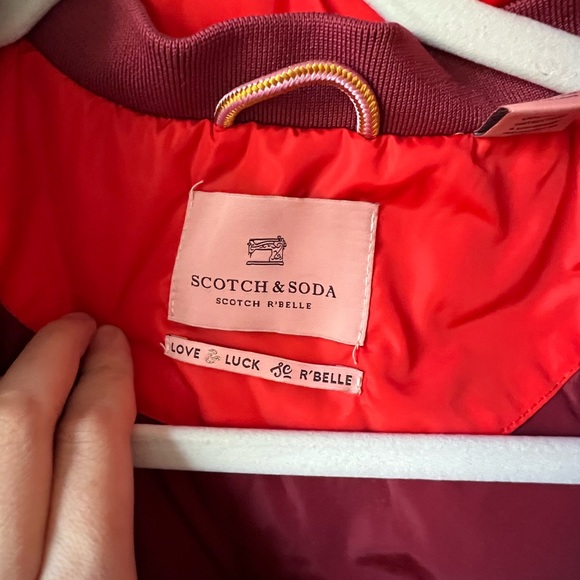 Girls Scotch & Soda Jacket for sale - Picture 4 of 4